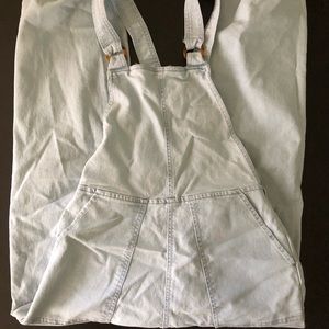 Denim Soft and Light Wash Overalls